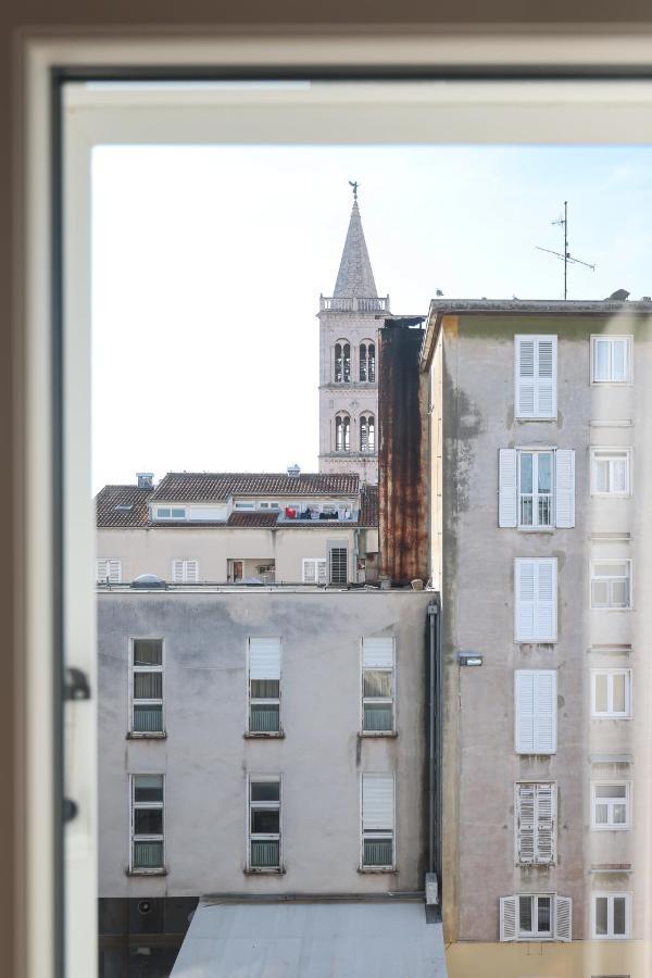 Sunset Boutiqe Apartment Old Town Zadar Exteriör bild